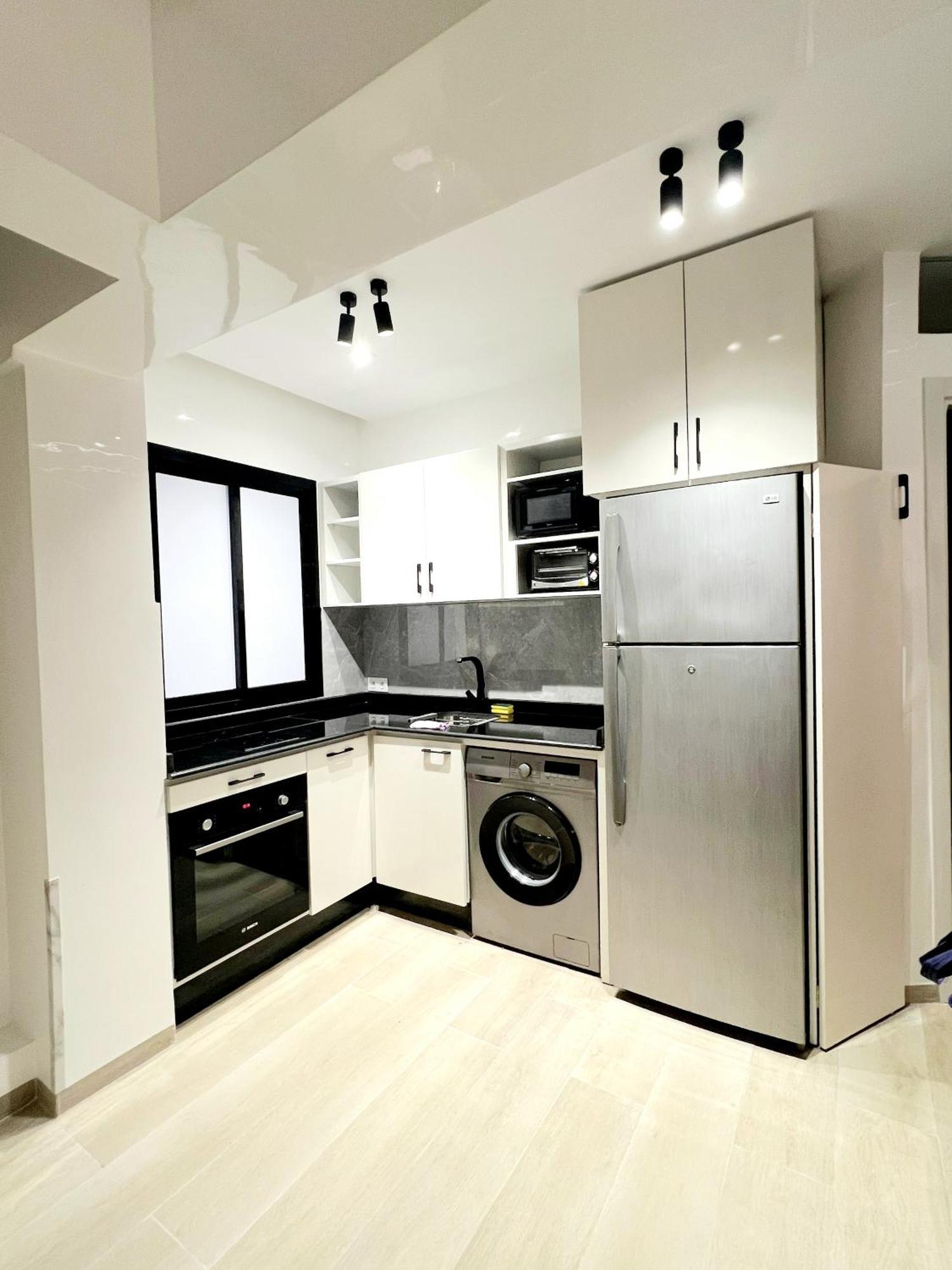 Апартаменты Complejo Al Andalous Apartamento Танжер Экстерьер фото